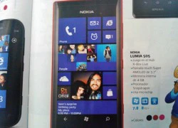 Lumia 505 sẽ sớm xuất hiện