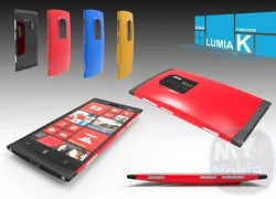 Lumia K: Camera PureView siêu khủng