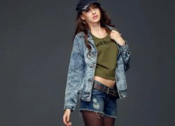 Mặc jeans sành điệu mùa đông