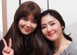 Mặc tin hẹn hò Wonbin, Sooyoung (SNSD) đi cổ vũ chị gái