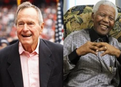 Mandela xuất viện, sức khỏe Bush xấu đi