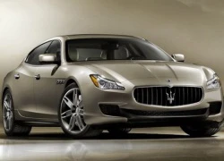 Maserati Quattroporte 2013: Cây đinh ba 'hái' tiền