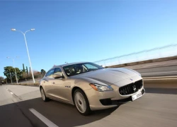 Maserati Quattroporte 2013 dùng động cơ Ferrari