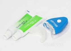 Máy làm trắng răng Whitening light không mang lại hiệu quả