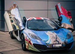 McLaren MP4-12C 'chở' London đi khắp châu Âu