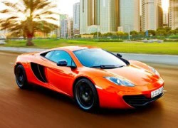 McLaren MP4-12C giành giải Xe của năm