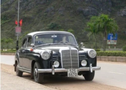 Mercedes 190 Ponton - 'nữ hoàng' những năm 50