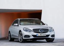 Mercedes-Benz E-Class 2014 - thay đổi để dẫn đầu