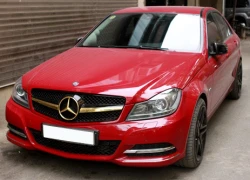 Mercedes C200 độ lên C63 AMG với 300 triệu đồng ở Hà Nội