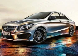 Mercedes CLA lần đầu lộ diện