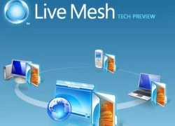 Microsoft sẽ đóng của dịch vụ Live Mesh vào tháng 2/2013