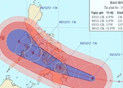 Miền Bắc rét tăng cường, bão mạnh trên biển Đông