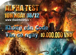 MMO Client Thần Thoại mở cửa Alpha Test ngày 18/12