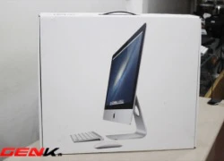 Mở hộp iMac 2012 đầu tiên về Việt Nam