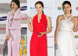 Moon Chae Won giành ngôi vị "Nữ hoàng thảm đỏ"