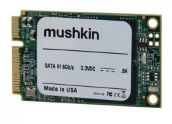 Mushkin công bố ổ mSATA SSD dung lượng cao