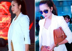 Mỹ nhân Việt cực mốt với blazer trắng