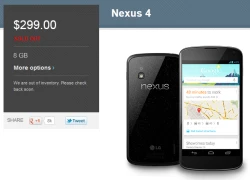 Nexus 4 thành công ngoài sức tưởng tượng