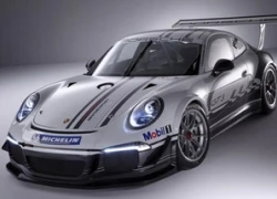 Ngắm nhìn mẫu xe đua GT3 Cup của hãng Porsche