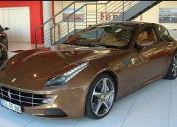 Ngọt ngào với &#8216;thanh chocolate&#8217; Ferrari FF