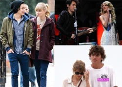 Những cuộc tình 'đoản mệnh' của Taylor Swift