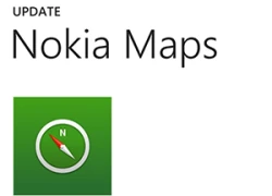 Nokia Maps cập nhật phiên bản mới cho Windows Phone 8