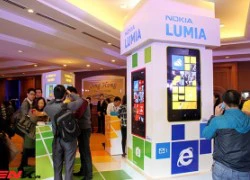 Nokia ra mắt bộ ba smartphone Lumia tại Hà Nội