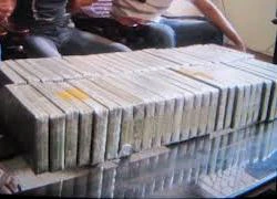 Phá đường dây ma túy quy mô lớn, thu giữ 58 bánh heroin