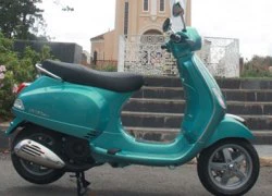 Piaggio 'nhập gia tùy tục' với Vespa 3V