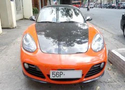 Porsche Cayman độ độc đáo của dân chơi xe Sài Gòn