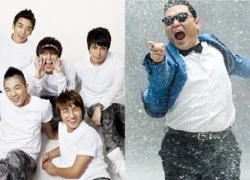 Psy, Big Bang, G-Dragon sở hữu MV hay nhất 2012