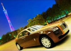 Ra mắt Rolls-Royce Ghost phiên bản Quảng Châu