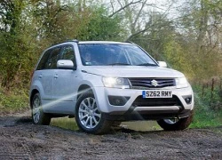 Ra mắt Suzuki Grand Vitara 2013