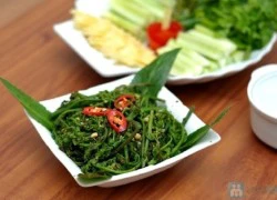 Rau dớn - đặc sản của núi rừng