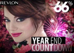 Revlon 'Đếm ngược giao thừa' giảm 66%