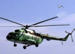 Rơi trực thăng Mi-8 ở Ukraine, 5 người chết