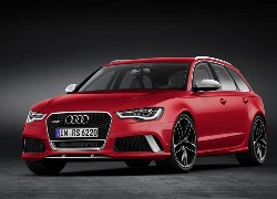 RS6 Avant 2013 - 'tê giác' mạnh mẽ của Audi