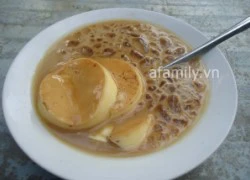 Sài Gòn: Bánh flan khu K300 béo, thơm, ngậy