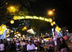 Sài Gòn bắt đầu lễ hội xuân 2013