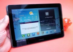 Samsung Galaxy Tab 2 10.1 là tablet tệ nhất năm 2012