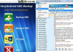 Sao lưu tin nhắn miễn phí trên Android