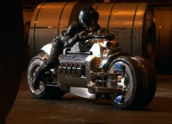 Siêu môtô Dodge Tomahawk: ông hoàng tốc độ