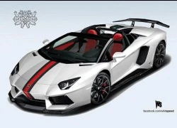 Siêu phẩm độ Aventador LP900-4 Roadster 'trong mơ'