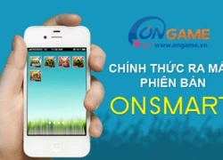 "Siêu thị game" Onsmart trình làng ngày 21/12