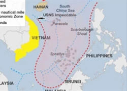 Singapore e ngại Trung Quốc chặn tàu ở biển Đông