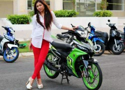 Sinh viên trổ tài 'biến hóa' Yamaha Exciter RC