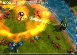 Skylander Battlegrounds: Thủ thành, lạ mà quen