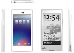 Smartphone sở hữu 2 màn hình sắp trình làng