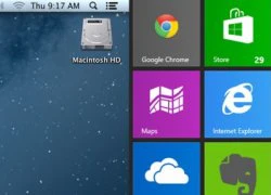 So sánh các chức năng cơ bản của Windows 8 và OS X