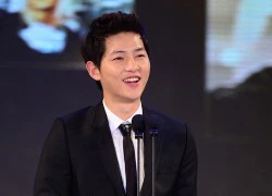 Song Joong Ki - nam chính xuất sắc nhất với "Nice Guy"